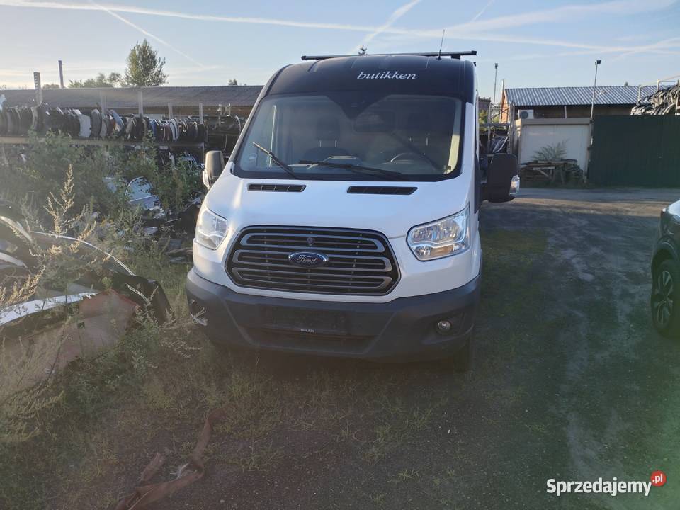 Ford Transit mk8 części Rok produkcji 2018 Międzychód