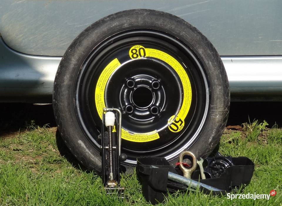 VW Polo koło dojazdowe narzędzia NOWE Rzeszów sprzedam