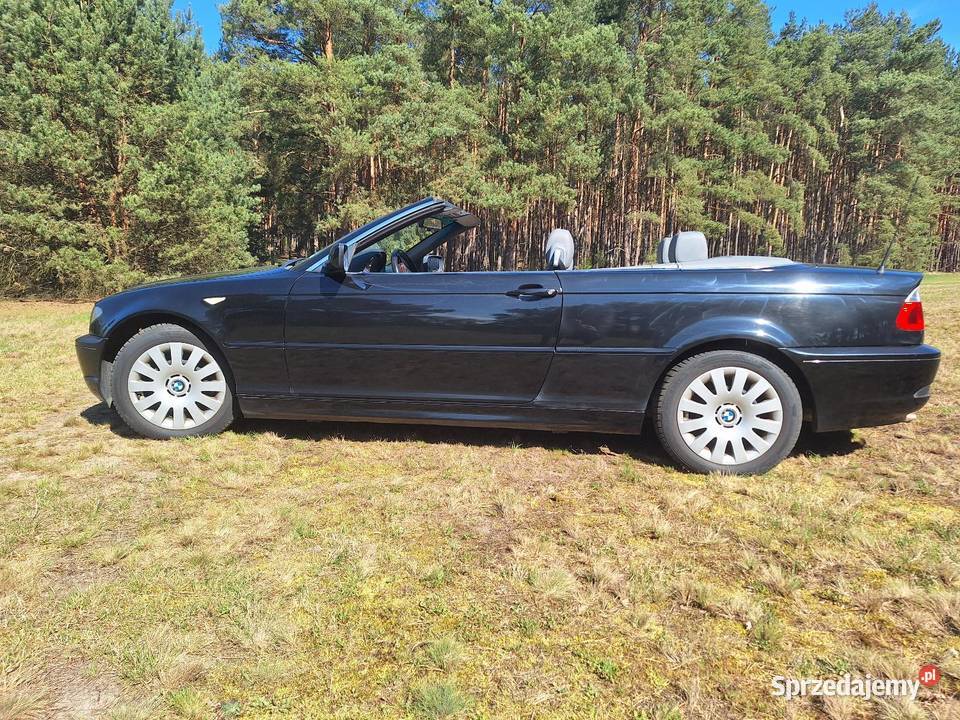 BMW E46 CABRIO 25 BENZYNA automat zamiana Seria 3 sprzedam