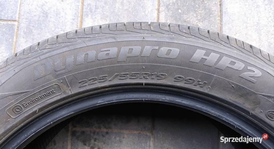 Opony letnie Hankook 22555 R19 nowe komplet 2025 Ełk