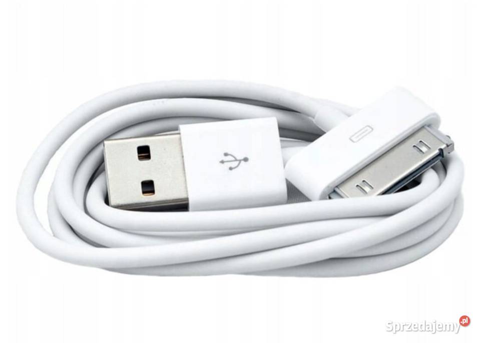 Qiktech Kabel 30 Pin Usb Do Iphone 4 4S 3Gs 3G 3 zachodniopomorskie