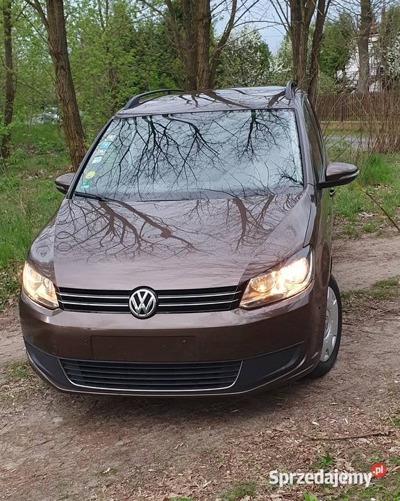 Volkswagen Touran 20 TDI 1998cm3 Jedlnia-Letnisko sprzedam