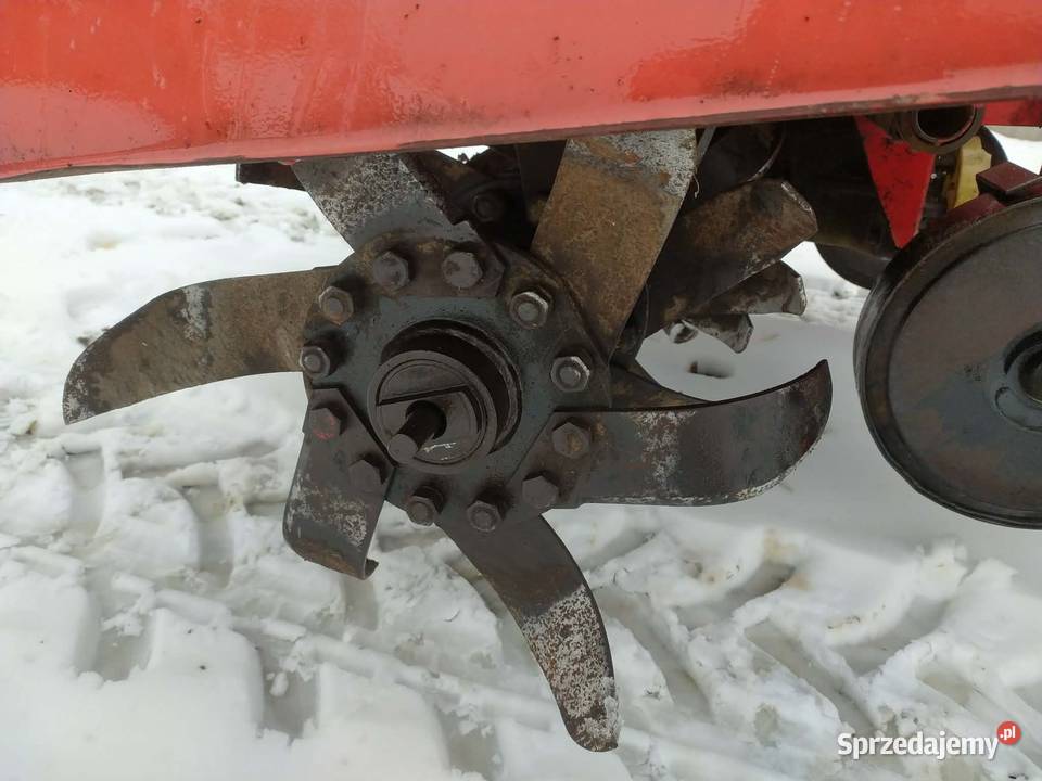 Glebogryzarka AKPIL Grudziądz Duża 2m noże Dąbrowa Tarnowska