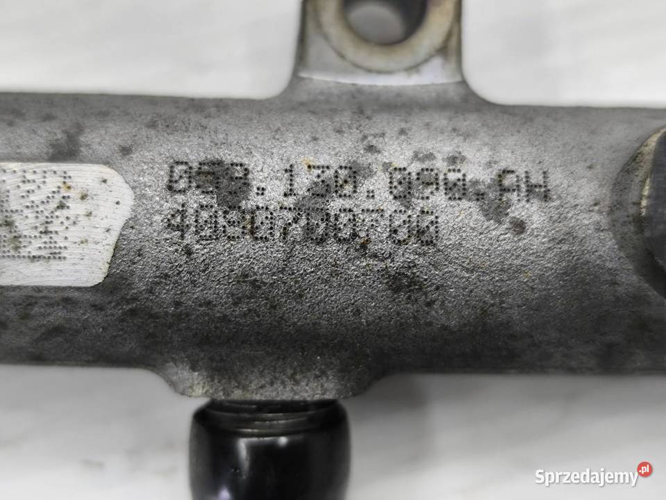 LISTWA WTRYSKOWA CZUJNIK VOLKSWAGEN PHAETON