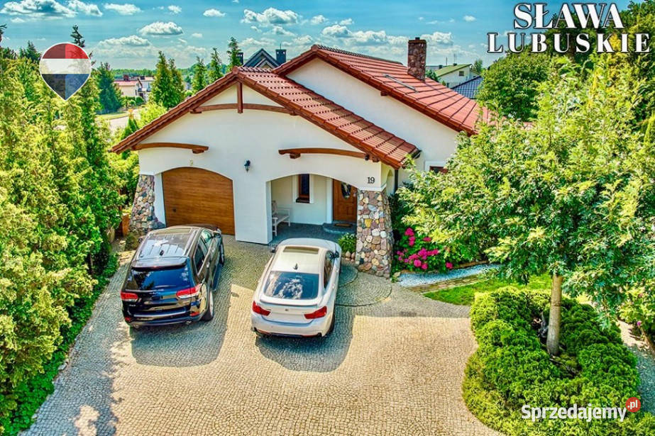 Komfortowy dom jeziorem Sławskim Sława