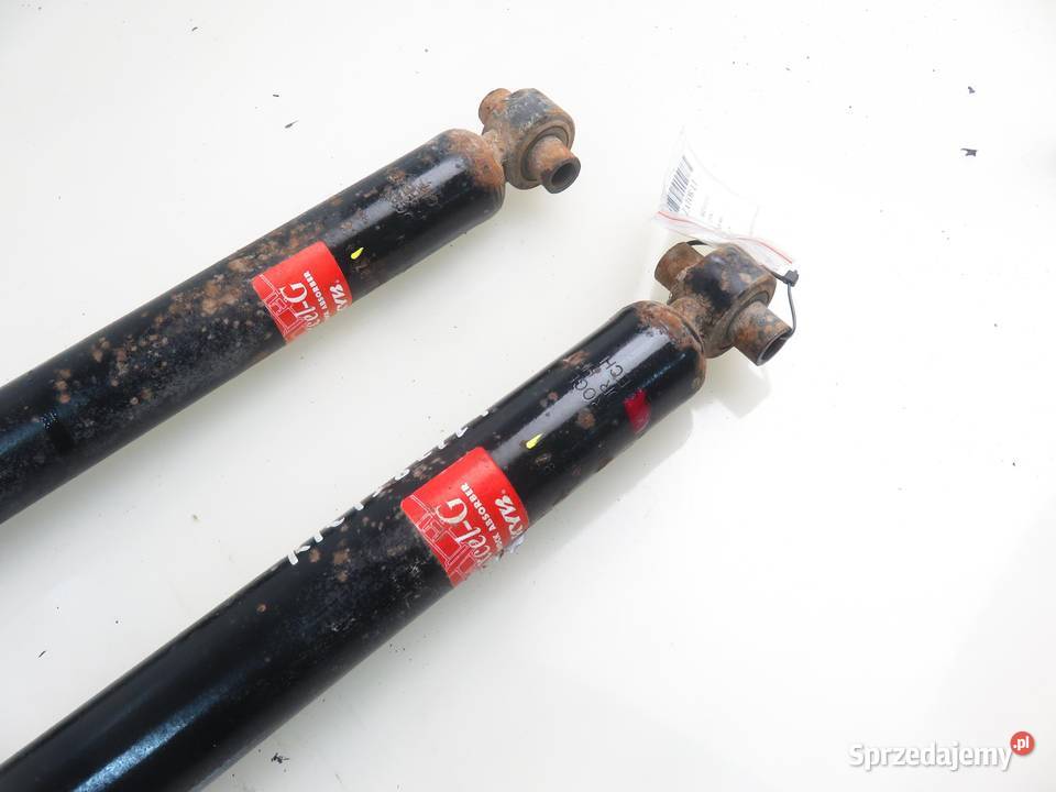 AMORTYZATORY TYŁ FIAT BRAVO II KOMPLET osobowe małopolskie