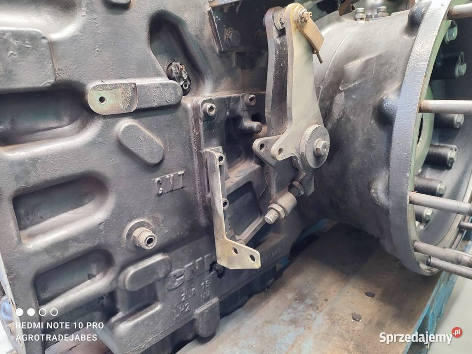 Dyferencjał 84371440 Steyr 6175 CVT Wilkowo