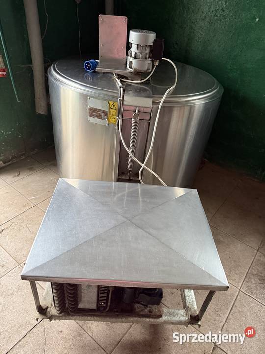 Chlodziarka na mleko Alima Bis 250 Lublin