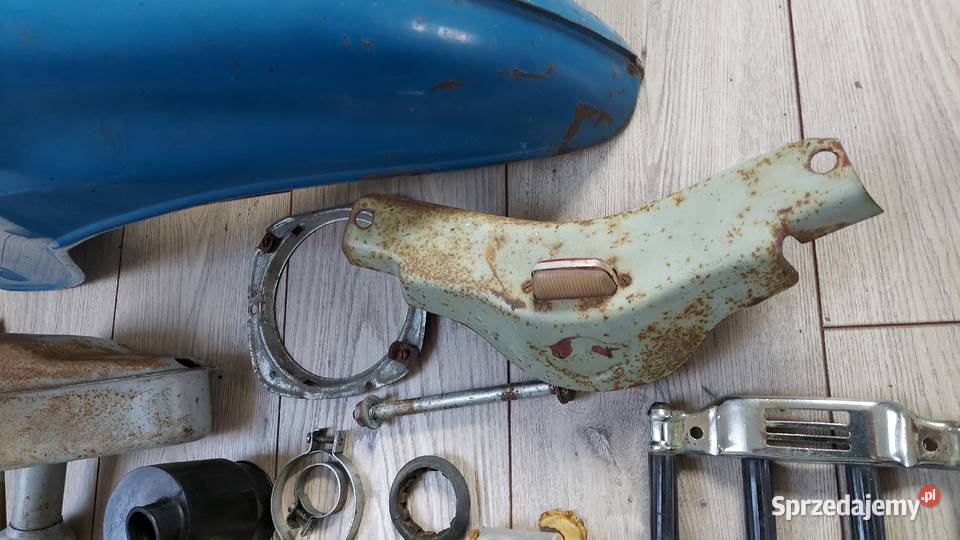 Simson kr51 sr4 schwalbe czesci Kartuzy sprzedam