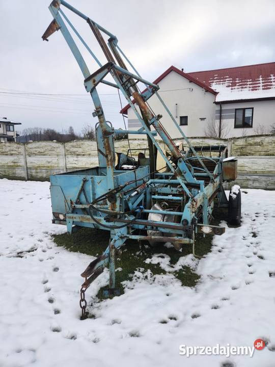Kombajn ziemniaczany karlik Siemkowice