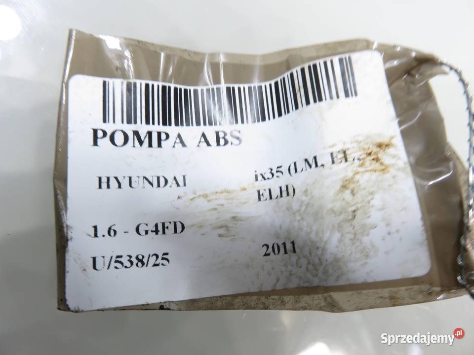 POMPA ABS HYUNDAI ix35 LM EL ELH 589202Y300 osobowe sprzedam