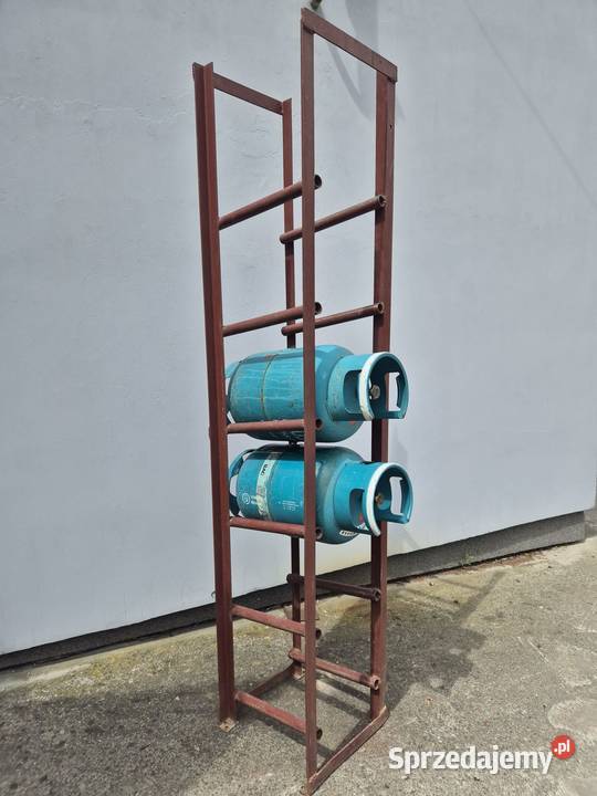 SPRZEDAM STOJAK NA BUTLE GAZOWE