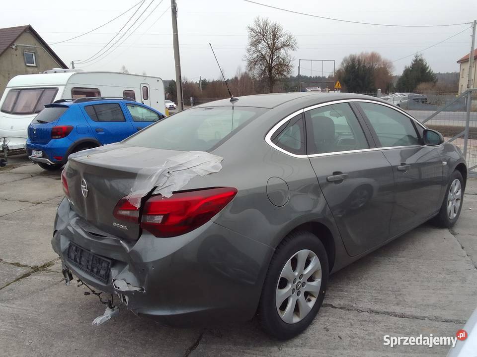 Opel Astra 14bGAZ Oryg Lakier i Przebieg Salon Kostomłoty Drugie