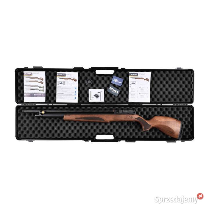 Wiatrówka Diana PCP XR200 drewno 55 mm 17 J sprzedam