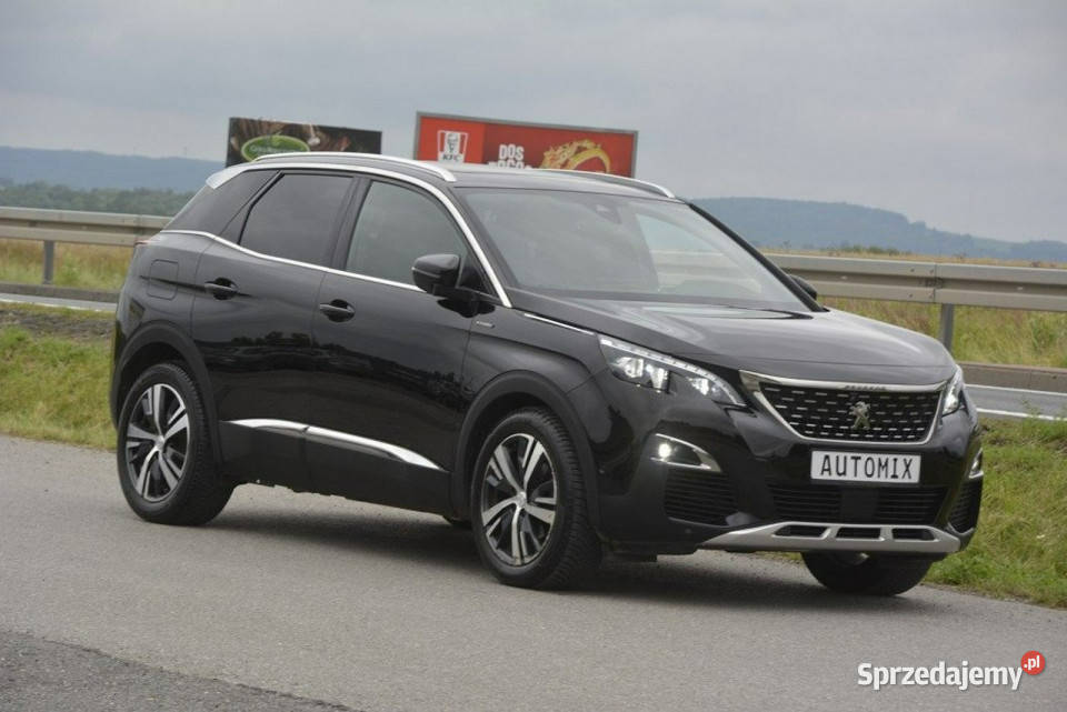 Peugeot 3008 15 BlueHDi GT Line full led nawi Sędziszów Małopolski