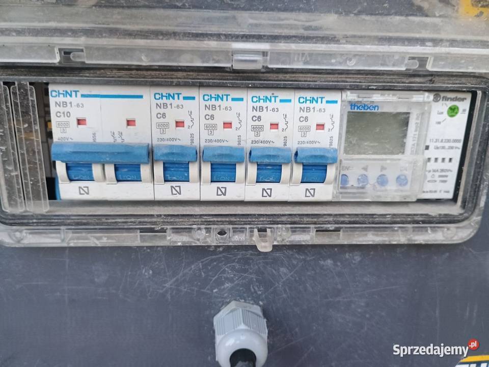 maszt oświetleniowy LED 4 x 160W Atlas Copco Końskowola