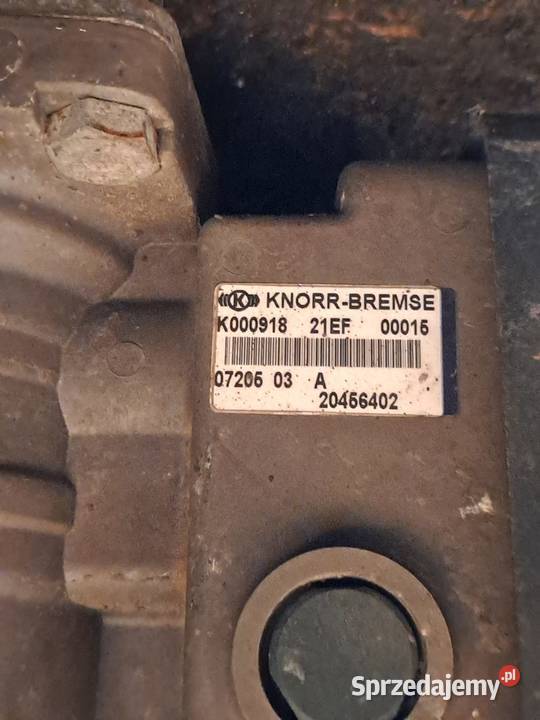 20456402 KNORR K000918 ZAWOR EBS EUROPA Zawichost sprzedam