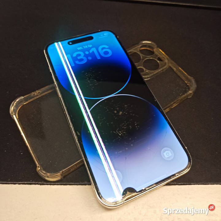 iPhone 14 Pro 128GB Biały Do wymiany wyświetlacz Gaczyska