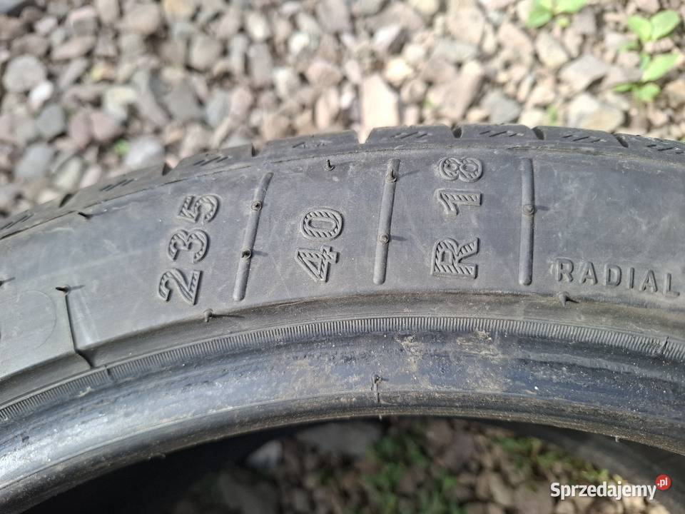 Opony Letnie Kleber Dynaxer UHP 23540R18 95Y Myślenice