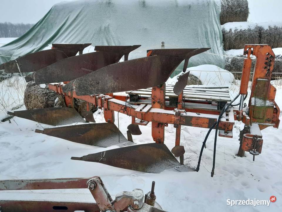 Pług obrotowy 3 skibowy mazowieckie