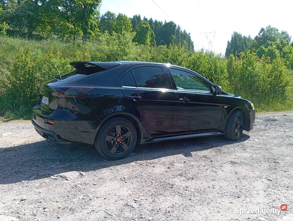 Mitsubishi Lancer Sportback 170 2010r ksenon klimatyzacja Wałbrzych sprzedam