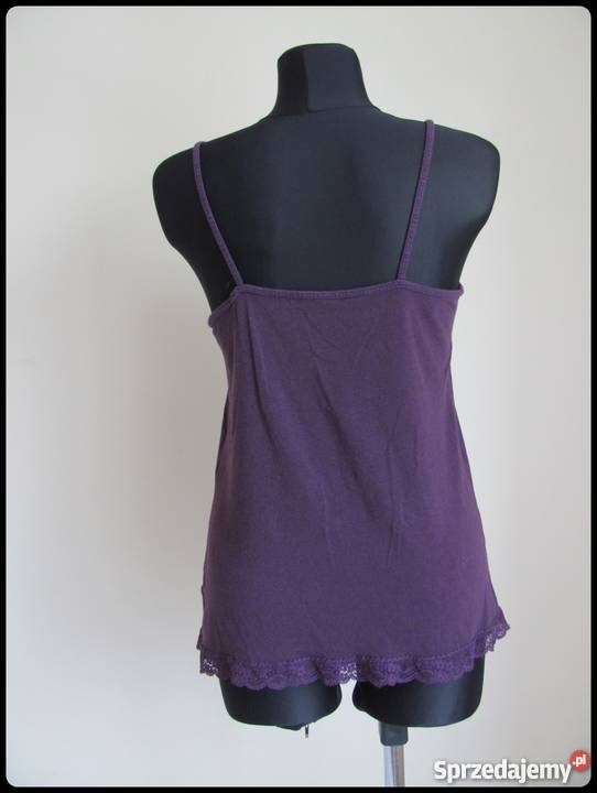 podkoszulka koszulka body fioletowa 40 L 42 XL Płock