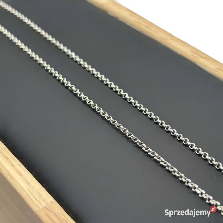 Srebrny Łańcuszek Próby 925 265g Długość 455 Elbląg