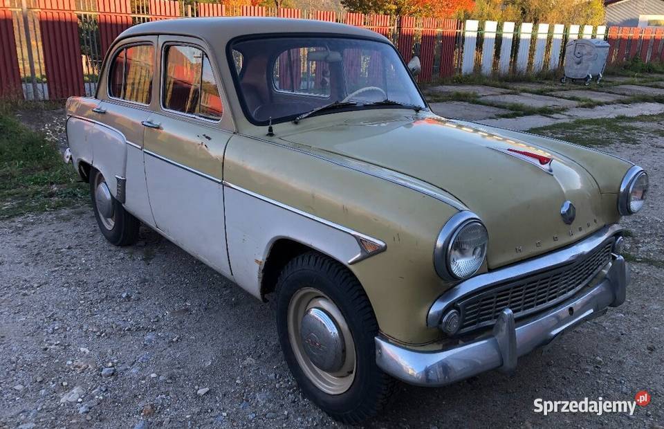 Moskwicz 407 Sieradz