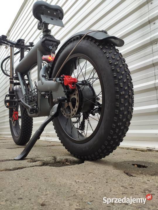 Szary motorower Coswheel T20 bateria 20Ah 48V Poznań