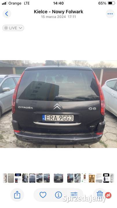 Multivan 7osobowy Automat Kielce