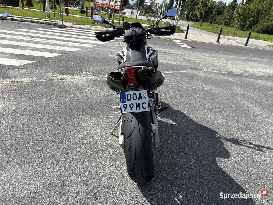 Aprilia Dorsoduro 750 ABS 2010 nowe opony Jelcz-Laskowice
