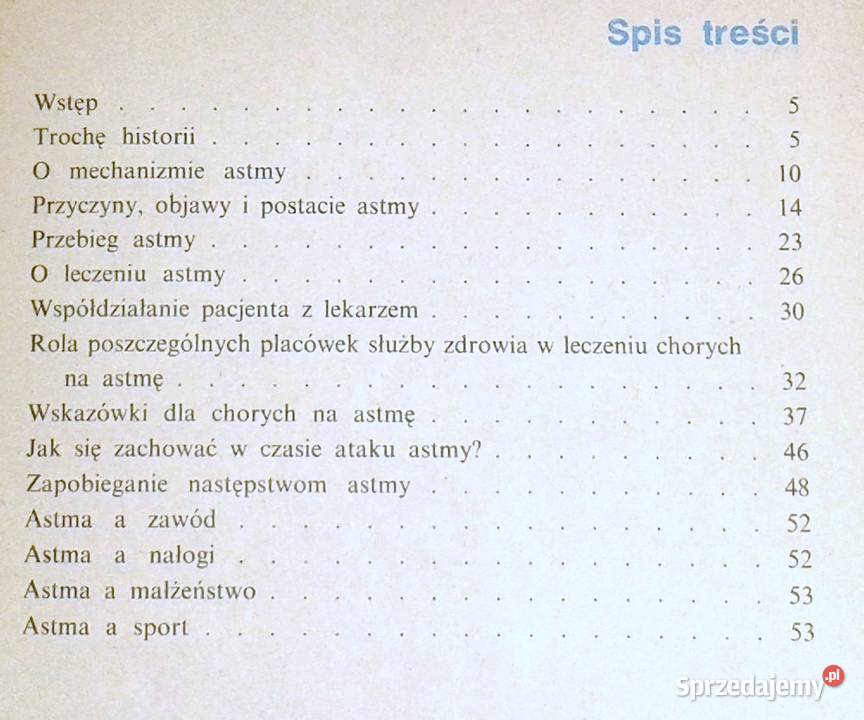 O astmie popularnie W Droszcz M Madalińska miękka Chełm