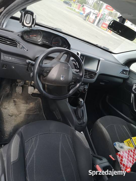 Peugeot 208 10 z gazem taniej się nie da jeździć VAT marża Jaworzno