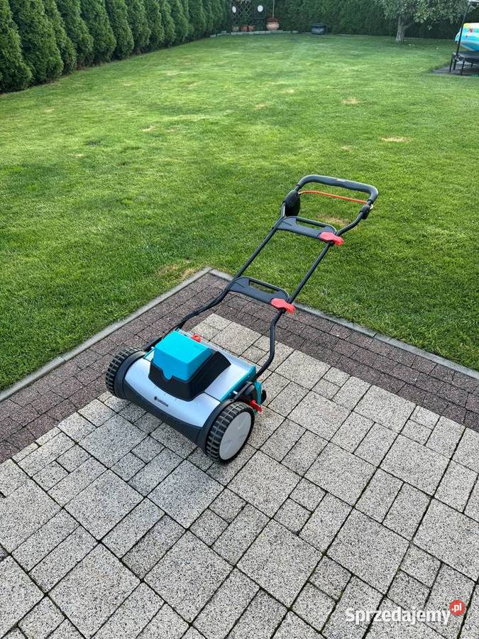 Bębnowa rotacyjna kosiarka akumulatorowa Gardena Kosiarki akumulatorowe Lubin