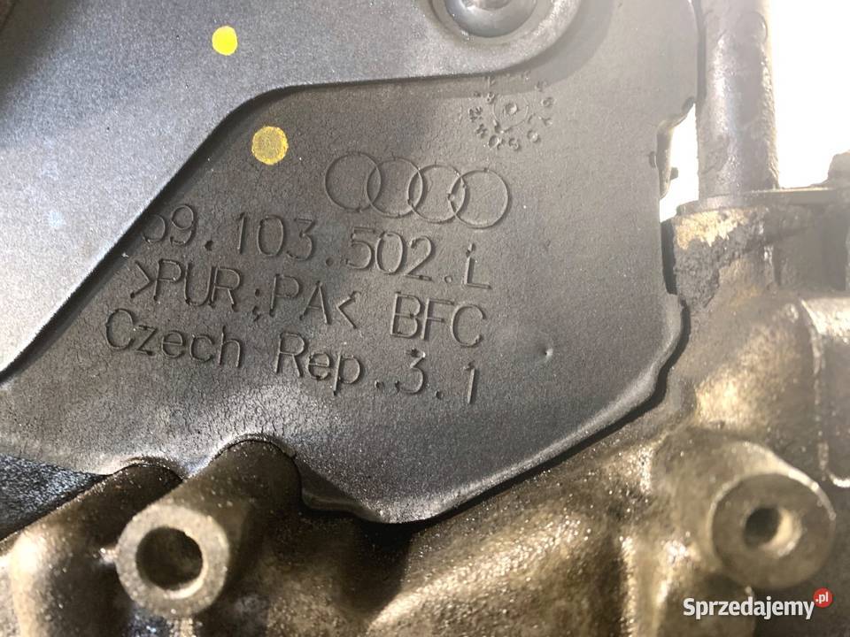 SILNIK AUDI 30 286 DHXA Q8 podkarpackie