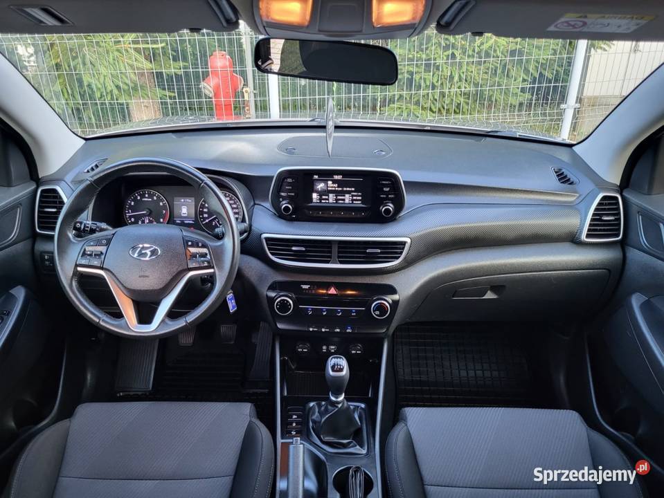 Hyundai Tucson wielofunkcyjna kierownica Brzozów