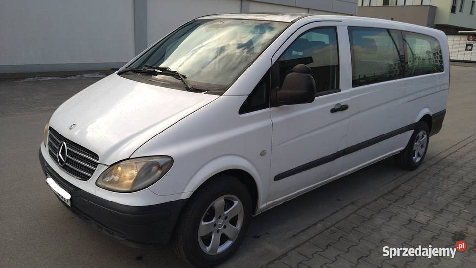 mercedes vito long 2007r 2200cm3 Szczecin
