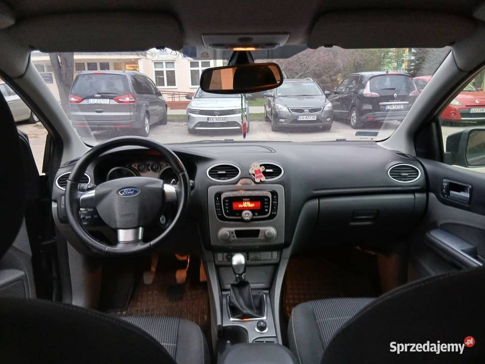 Ford Focus 20 145 LPG 2009 kombi do naprawy Lublin