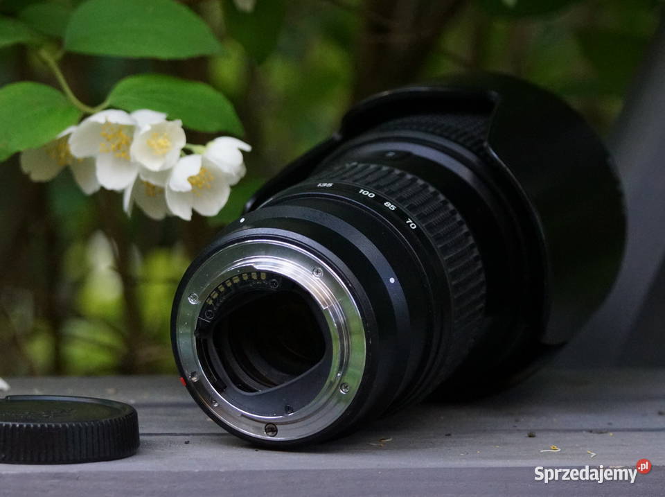 Obiektyw Tamron SP AF 70200 f28 Di LDIF Macro Obiektywy Ciele sprzedam