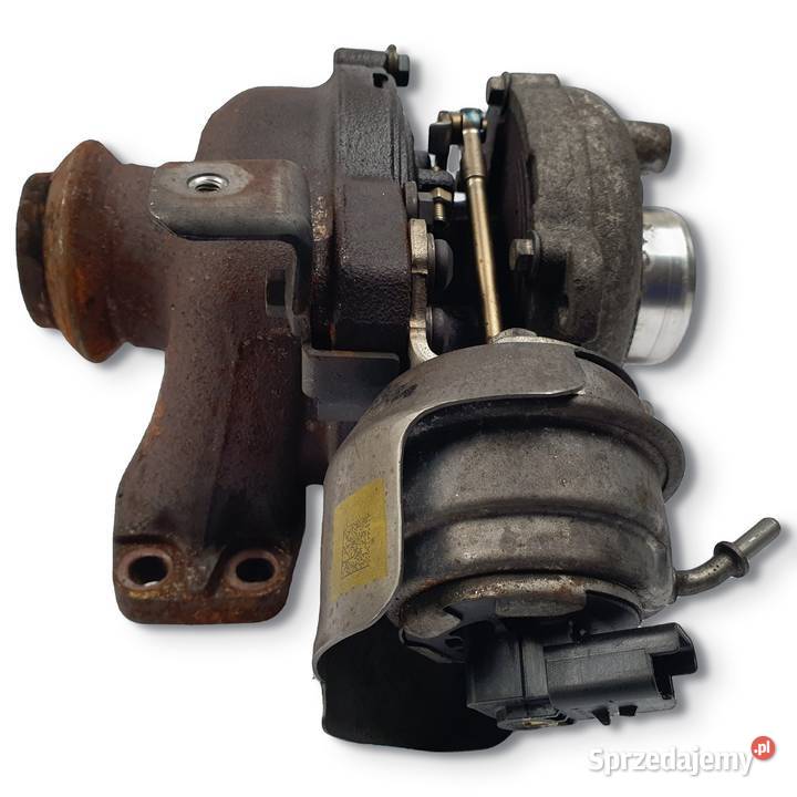 TURBOSPRĘŻARKA Peugeot 308 16 HDI 9686120680 osobowe Chełm