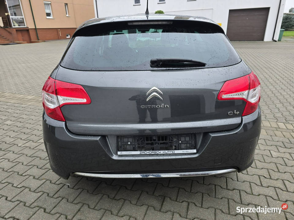 Citroen C4 16Benz NavigacjaKlimatr 2 ABS Kutno