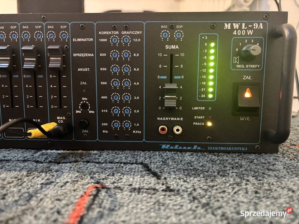 Rduch wzmacniacz MWL9A400 Stadła sprzedam