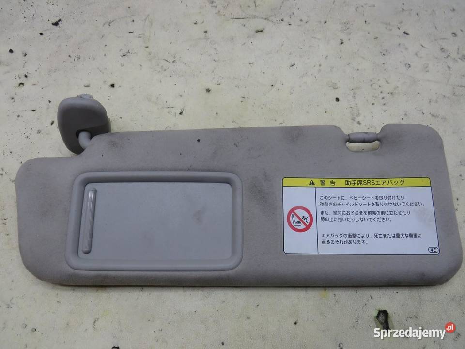 OSŁONA PRZECIWSŁONECZNA LEWA PRIUS 3 III