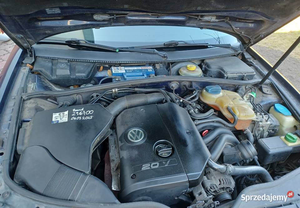 VW Passat B5 18 125 Benzyna Płońsk