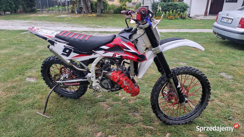 Husqvarna cr 125 144 big bore kit HGS ZAMIANA Kolbuszowa sprzedam