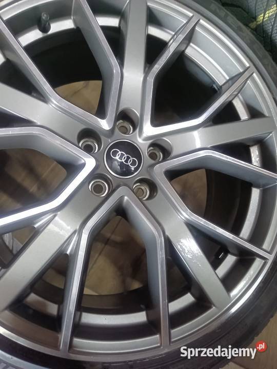 Oryginalne koła zimowe Alufelgi Audi Sport Biała Podlaska