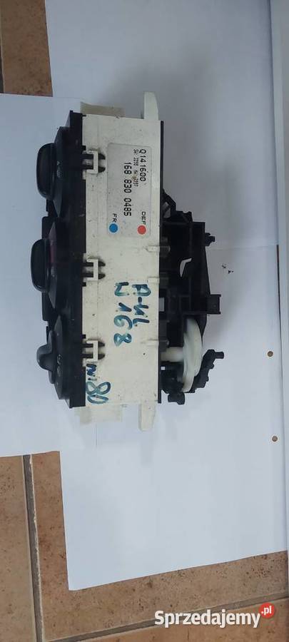 Panel klimatyzacji Mercedes W168 Szczecin sprzedam