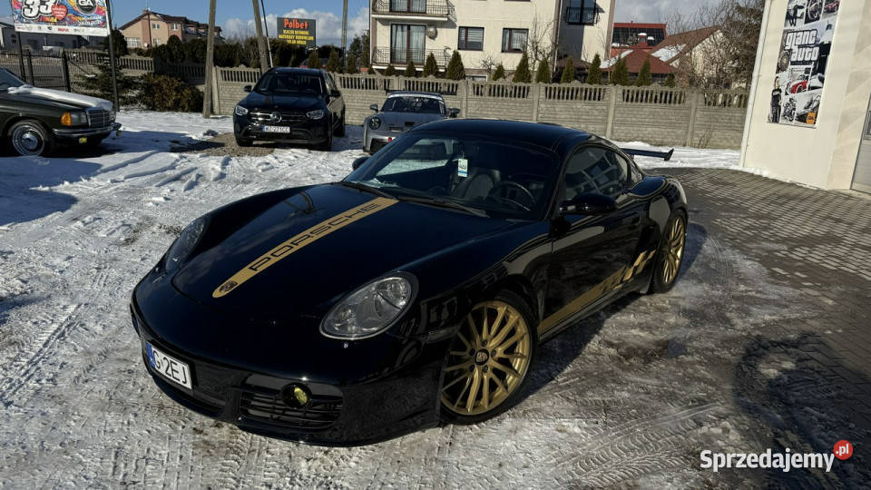 Porsche Cayman 34 s 330 pakiet sport chrono Gdańsk