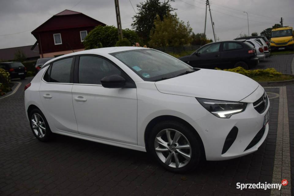 Opel Corsa 12B 2023r 8 Navi Kamera 360 Oryginał Hatchback