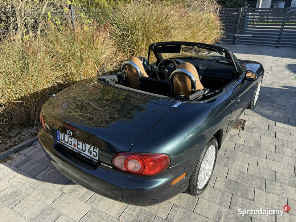 Mazda MX5 zadbana Z klimatyzacją II 19982005 czujnik zmierzchu Poznań